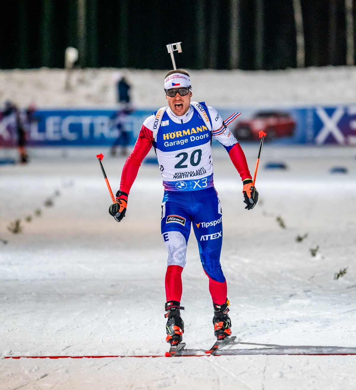 Vítězslav Hornig, štafeta mužů, SP Kontiolahti 2024